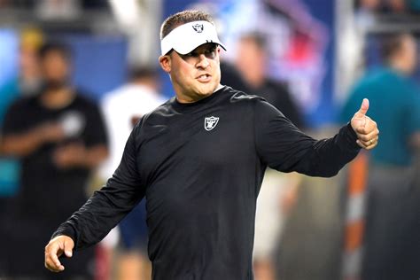 las vegas raiders new coach